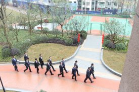 巡查見(jiàn)行動(dòng)，執行有力度——新思路裝飾春季大