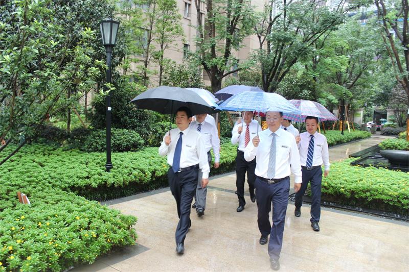新思路裝飾“9.11工地大巡查”紀實(shí)
